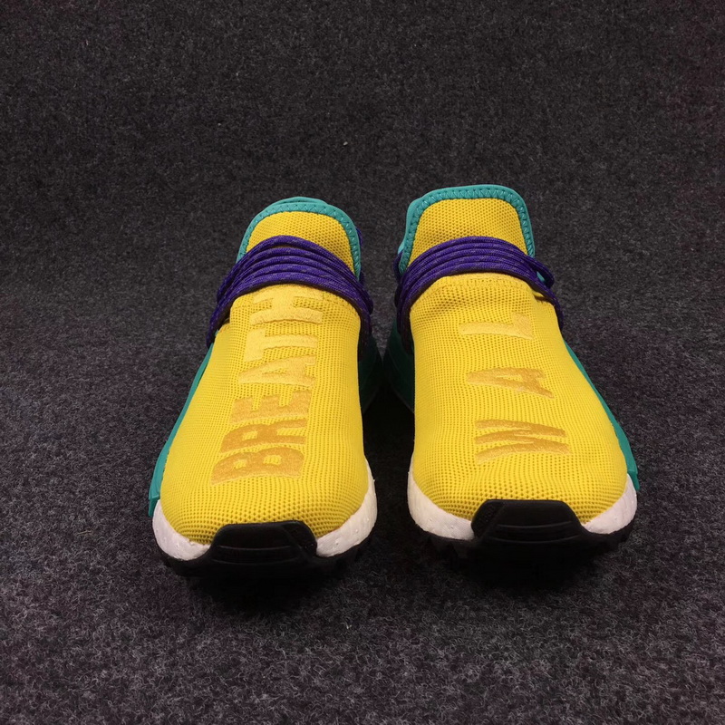 Authentic Adidas Human Race NMD x Pharrell Williams Lemon